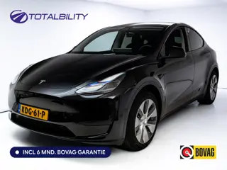 Tesla Model Y RWD 58 kWh | Trekhaak | Full Self Driving Computer 3 | Stoel- & Achterbankverw. | Pano