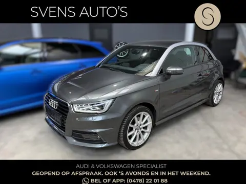 Audi A1 1.4 TFSI 150pk S-Line Xenon|Stoelverwarming|Clima|Bluetooth