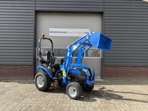 Solis 26 HST minitractor met frontlader BJ 2024 43 uur