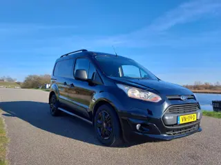 Ford Transit Connect 1.6 TDCI L1 Trend First Edition. 3 ZITS, AIRCO, TREKHAAK, SCHUIFDEUR!