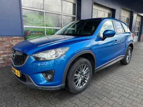 MAZDA CX-5 2.0 TS+ LEASE 2WD, Trekhaak, Lederen bekleding, Stoelverwarming, ALL IN prijs!
