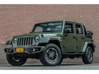 Jeep Wrangler 3.6 V6 75th Anniversary, Carplay, Full LED, Camera, Stoelverwarming, Alpine audio, Hal