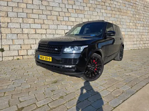 LAND ROVER RANGE ROVER Vogue 4.4 SDV8 Black on Black, massage, carplay