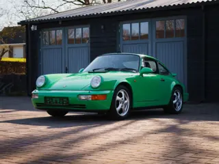 PORSCHE 964 Carrera 2 Coupe - Signal Green - Manual - Just Arrived