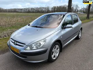 Peugeot 307 2.0-16V XT Pack AUTOMAAT/Airco/Lichtmetaal/Boekjes