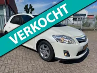 Toyota Auris 1.8 Full Hybrid AUTOMAAT aspiration 128000 km org incl onderhoudsboekje, Airco , grote 