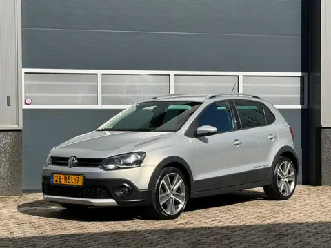 Volkswagen Polo 1.4-16V Cross bj.2011 Navi|Trekh|Cc|Nap.