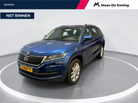Skoda Kodiaq 1.5 TSI 150pk DSG Limited Business Edition · Trekhaak · Camera · Apple/Android Car Play