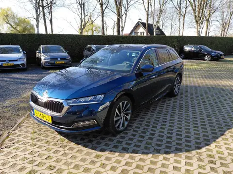 Skoda Octavia Combi 1.0 TSI Business Edition Plus 18 inch, navi, electrische klep