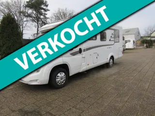 Hymer 598 Exsis-T Semi-initegraal Queensbed nieuw model 2016