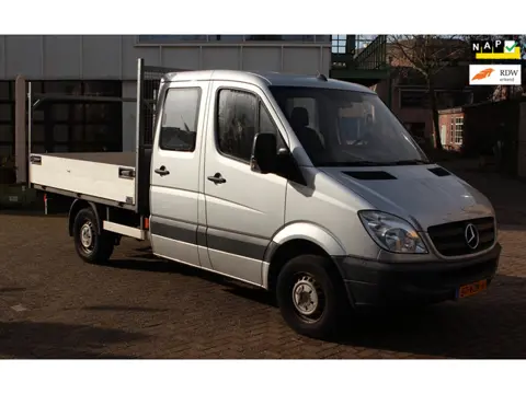 Mercedes-Benz Sprinter 515 2.2 CDI 366 DC DOKA 6 pers. open laadbak