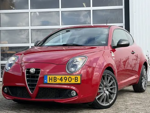 Alfa Romeo MiTo 1.4 T Quadrifoglio Verde 170pk | Audio-navigatie full map | Bose Sound | Bluetooth |