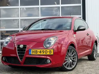 Alfa Romeo MiTo 1.4 T Quadrifoglio Verde 170pk | Audio-navigatie full map | Bose Sound | Bluetooth |