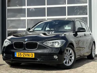 BMW 1-serie 114i EDE Business+ 100pk | Bi-xenon koplampen | Bluetooth | Cruise control | Lederen bek
