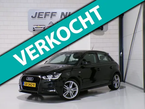 Audi A1 Sportback 1.0 TFSI Adrenalin S-Line "Origineel NL!" Automaat! Stoelverwarming Parkeersensore