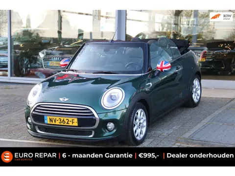 Mini Mini Cabrio 1.5 Cooper Serious Business DEALER OND. NL AUTO NAP!