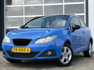 SEAT Ibiza SC 1.4 Sport-up 86pk | Nieuwe APK! | Apple carplay/Android Auto | Achteruitrijcamera | Cr
