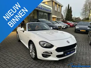 Fiat 124 Spider 1.4 MultiAir Turbo Lusso Leder|Navi|Camera|Keyless|Stoelverwarming