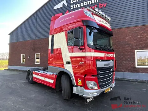 DAF XF 460 FT 4x2 SSC opleggertrekker met PTO. BS1991