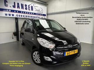 Hyundai i10 1.2 Plus Nette auto!
