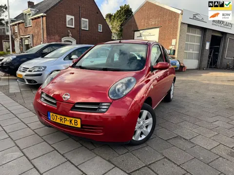Nissan Micra 1.2 Tekna NW APK /AIRCO/ C.V 130357 KM NAP