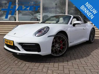 Porsche 911 Targa 4S 3.0 450 PK 992 ORIGINEEL NEDERLANDS | SPORTUITLAAT | 17.981 KM | 360 CAMERA | 2