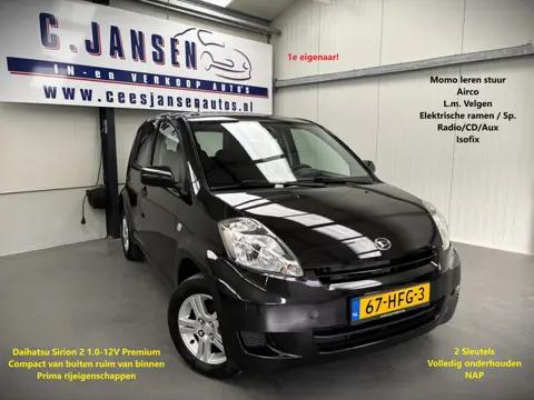 Daihatsu Sirion 2 1.0-12V Premium Goede auto!