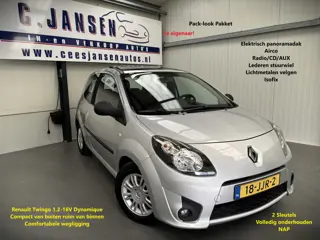 Renault Twingo 1.2-16V Dynamique 1e eigenaar!! Ongelofelijk netjes!