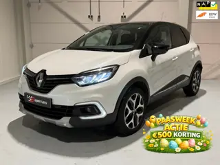 Renault Captur 0.9 TCe 1e eig. Dealer onderhouden, R-Link, Camera + parkeerssenoren, LED,keyless ent