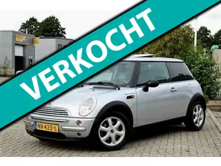 Mini Mini 1.6 One l SCHUIFDAK l AIRCO l LMV l