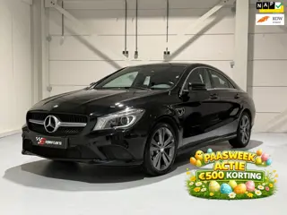 Mercedes-Benz CLA-klasse 180, Dealer onderh. AUTOMAAT, LED, Leder, NAP
