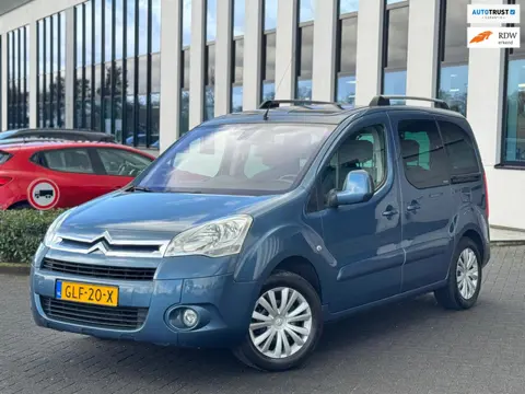 Citroen BERLINGO 1.6 VTi 120 XTR, schuifdeur links en rechts, trekhaak, airco, cruise controle, zonn