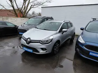 Renault Clio Estate 0.9 TCe Limited, trekhaak, ecc airco, 16 inch bi color,