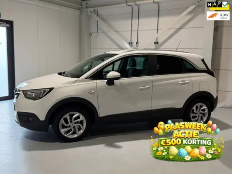 Opel Crossland X 1.2 Innovation - Automaat - Distributie - CarPlay - Camera
