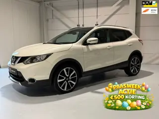 Nissan Qashqai 1.2 Tekna - 360 camera - Automaat - Leder - Parelmoer