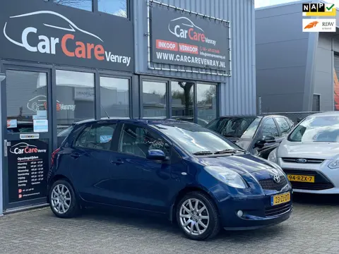 Toyota Yaris 1.3 VVTi Sol MMT|APK04-2027|AIRCO|NAP|VOLLEER|TREKHAAK|