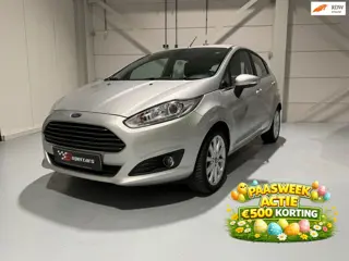 Ford Fiesta 1.0 Titanium Automaat - Powershift - Led - Camera