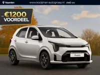 Kia Picanto 1.0 GDi DynamicPlusLine Nu €1.200,- voordeel! Nu tijdelijk extra scherp geprijsd!