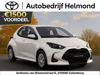 Toyota Yaris 1.5 Hybrid 115 Comfort Nu €2.000,- voordeel! Nu tijdelijk extra scherp geprijsd!