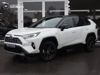 Toyota RAV4 2.5 Hybrid AWD Bi-Tone| Leer| Stoelverw.|Carplay