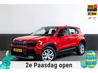 Jeep AVENGER 1.2 e-Hybrid Altitude, panoramadak, Apple Android, climate ect.