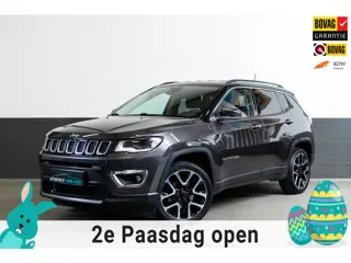 Jeep Compass 1.3T Limited leder, 1750kg trekgewicht climate, Beats.