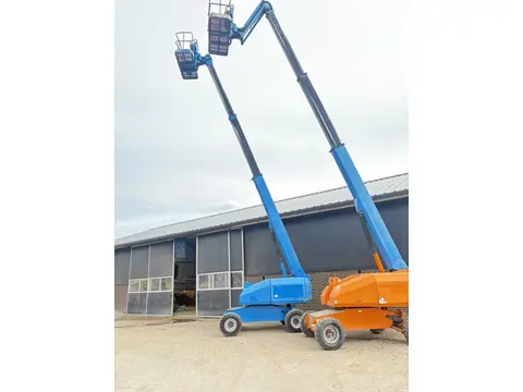 Aichi sp14cj hoogwerker telescoophoogwerker