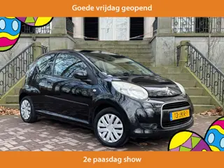Citroen C1 1.0-12V Ambiance Airco apk tot 16.09.26 Elec Pakket Toerenteller