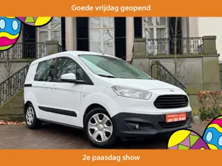 Ford Transit Courier 1.0 101Pk Navi Camera Airco Stoelverwarming Schuifdeur Nw Apk