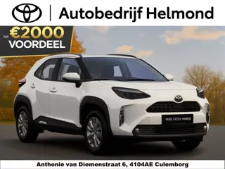 Toyota Yaris Cross 1.5 Hybrid 115 Active Nu €2.500,- voordeel! Nu tijdelijk extra scherp geprijsd!