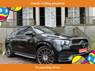 Mercedes-Benz GLE-klasse Coupé 350 e 4MATIC Premium Plus AMG Pano Luchtvering Head-Up Memory Full Op