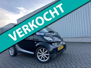 Smart Fortwo cabrio 0.7 sunray | AIRCO |