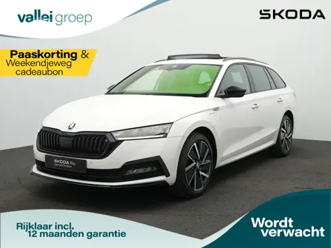 Skoda Octavia 1.4 TSI iV 204 pk PHEV Sportline | Panoramadak | Head-up display | Canton | Stuur-/ach
