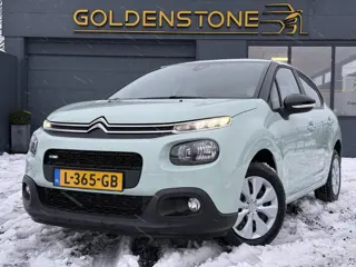 Citroen C3 1.2 PureTech Feel 105g 1e Eigenaar,Navi,Apple CarPlay,Stoelverwarming,Clima,Cruise,LED,De